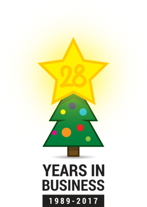 28 Years In Business - Christmas Tree (303x427)