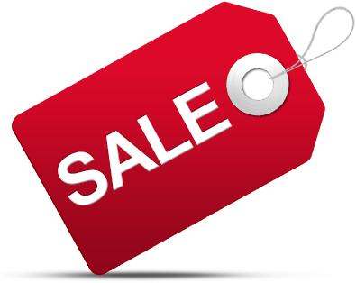 Red Sale Tag Png Savings - Sale In Icon (400x440)