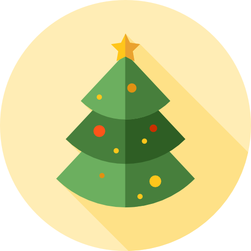 Christmas Tree Free Icon - Christmas Tree (512x512)