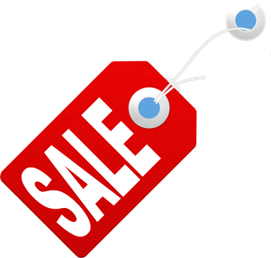 Free Icons Png - Sale Tag Transparent Background (390x371)