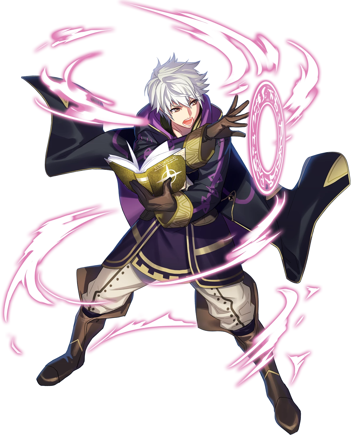 Robin Heroes - Robin Fire Emblem Heroes Attack (1486x1838)