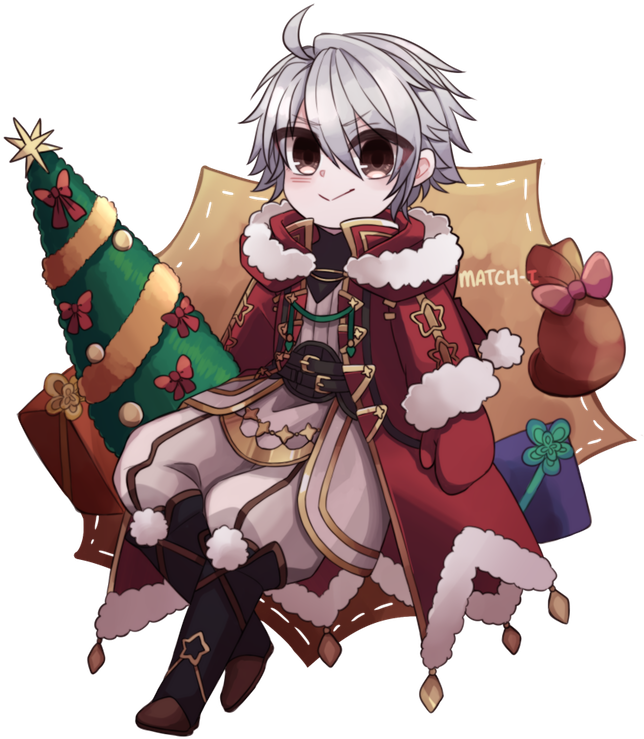 Is It Christmas Yet - Fire Emblem (768x768)