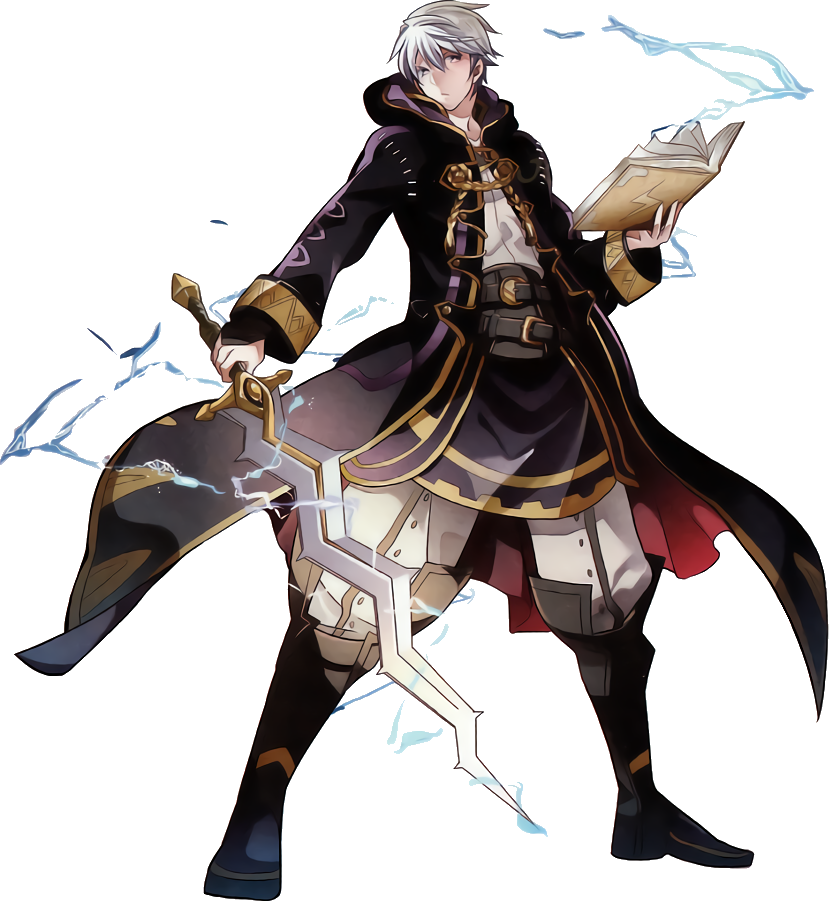 4koma Robin - Fire Emblem Robin Male (829x901)