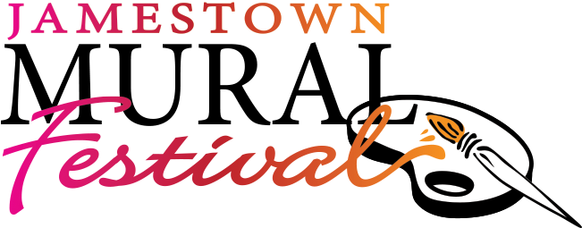 Jamestown Mural Festival - Organic Skin Care (827x255)