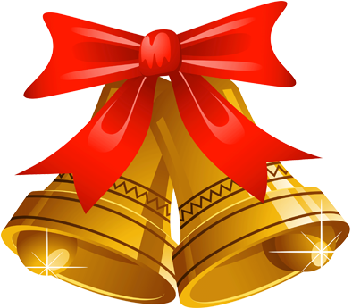 Christmas Symbols - Christmas Bells Images Png (400x400)