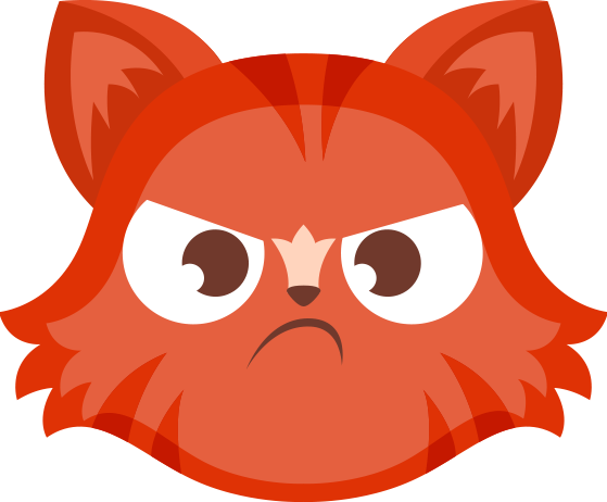 Little Cat Stickers Messages Sticker-6 - Cartoon (559x462)