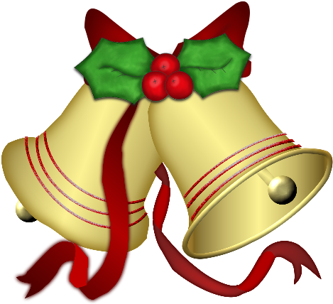 Christmas Bell Free Images Download Image - Christmas Bells Designs (565x510)