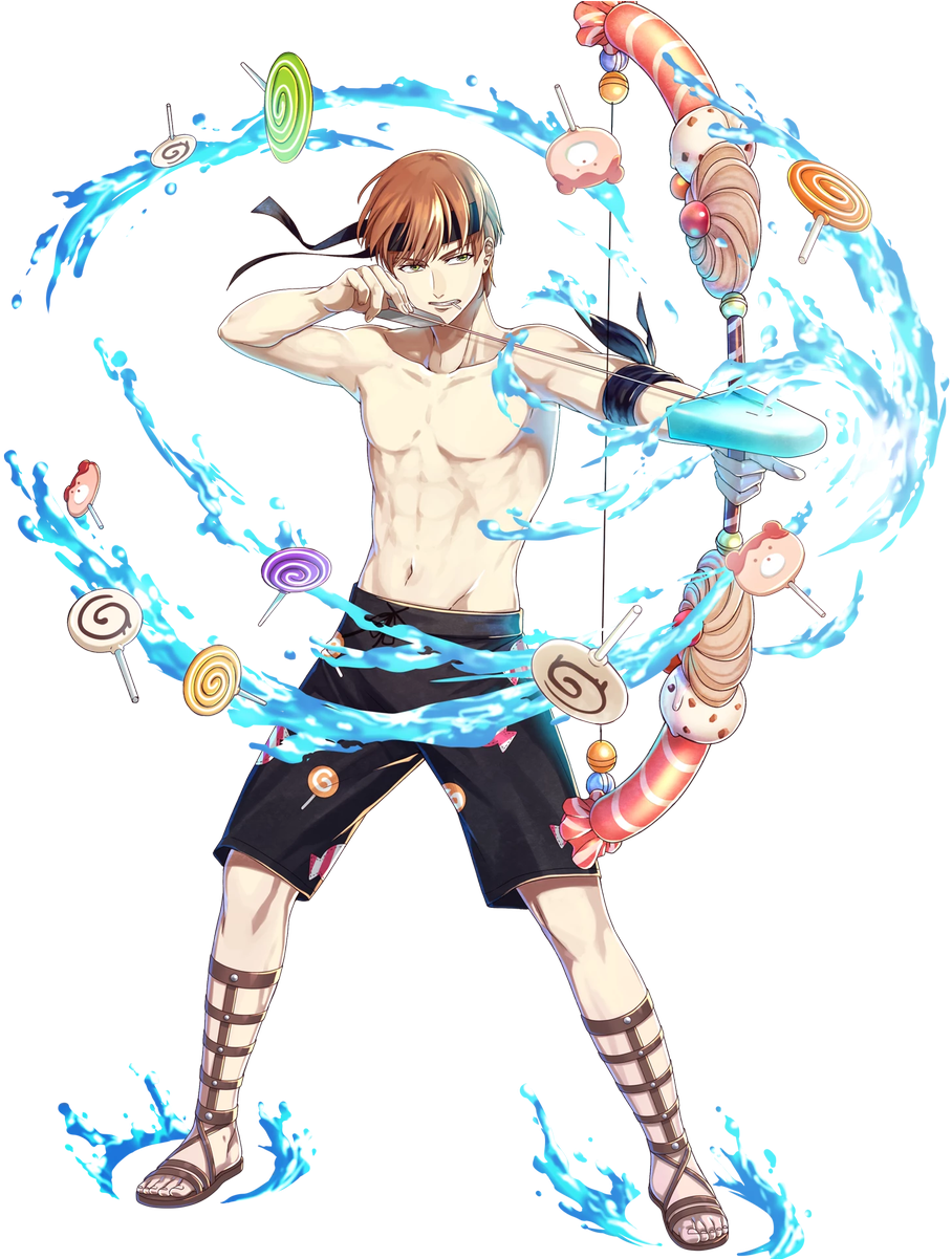 Fire Emblem Heroes Summer Banner Datamine And Warriors - Fire Emblem Heroes Summer Banner (1053x1200)