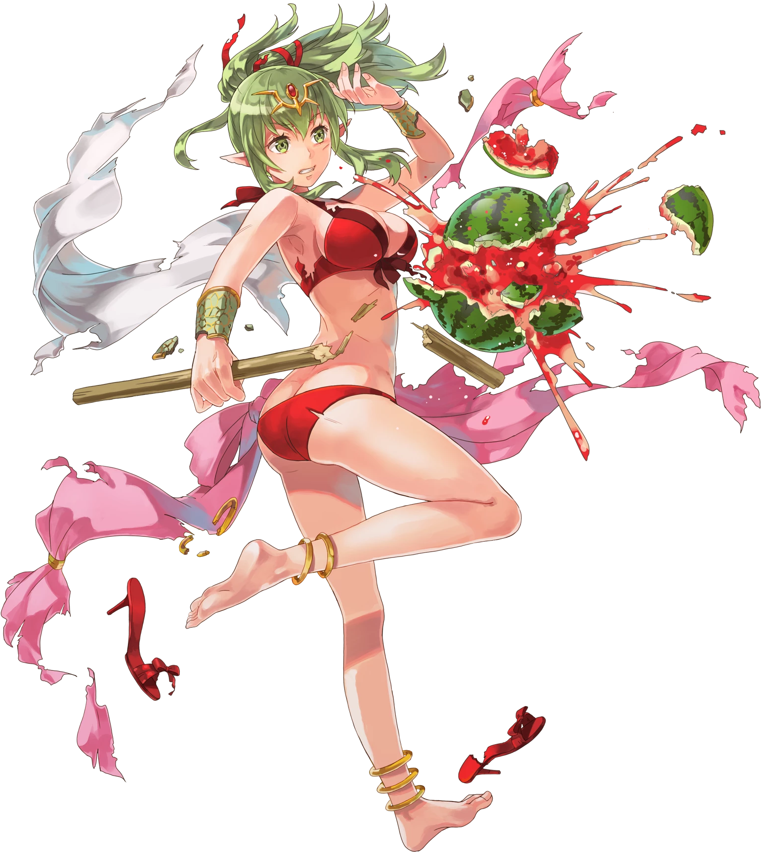 Lcsdknx - Fire Emblem Heroes Tiki Bikini (1684x1920)