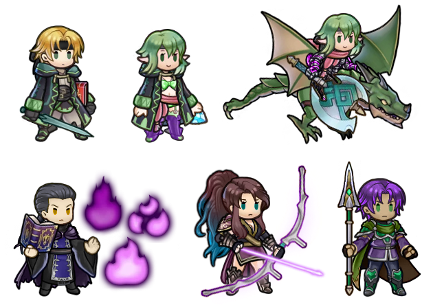 Fire - Fire Emblem Heroes Sprites (636x454)