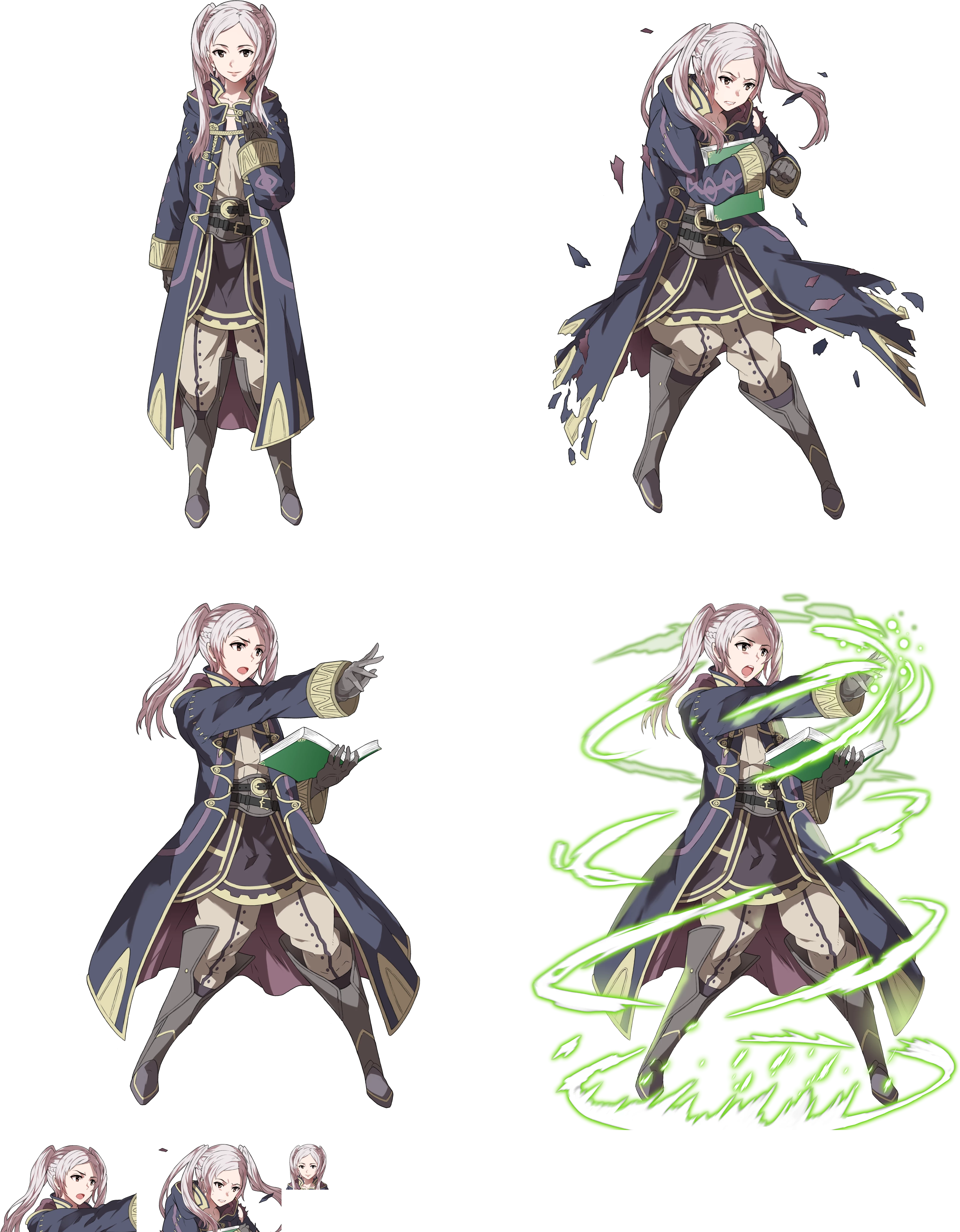 Mobile - Fire Emblem - Heroes - Robin - The - - Female Robin Fire Emblem Heroes (3398x4308)