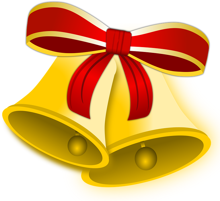 Picture Of Christmas Bell 7, - Gambar Lonceng Natal (789x720)