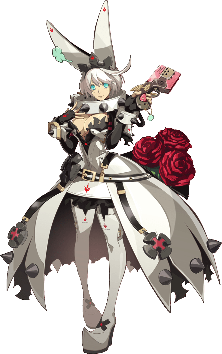 Elphelt Was Always My Favorite Fire Emblem Character - Guilty Gear Xrd Revelator Elphelt (739x1181)