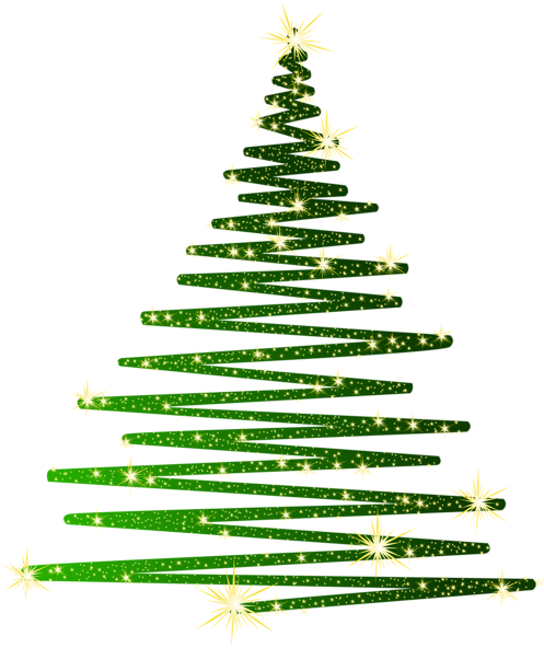 Green Christmas, Christmas Decor, Christmas Cards, - Christmas Tree Clipart Png (515x600)
