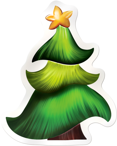 Christmas Tree Ideaschristmas - Christmas Ornament (403x500)