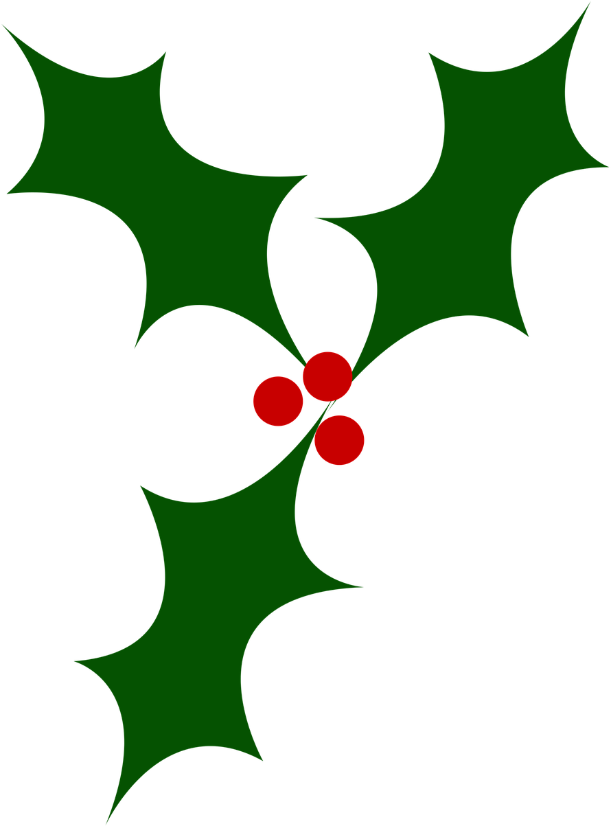 Christmas Tree Common Holly Christmas Decoration Clip - Christmas Tree Common Holly Christmas Decoration Clip (1280x1280)