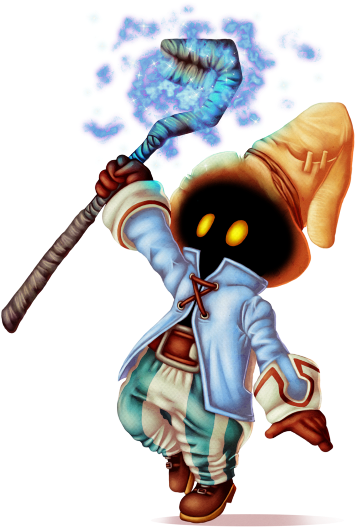 Vivi The Black Mage By Lazy A Ile - Vivi The Black Mage (751x1063)