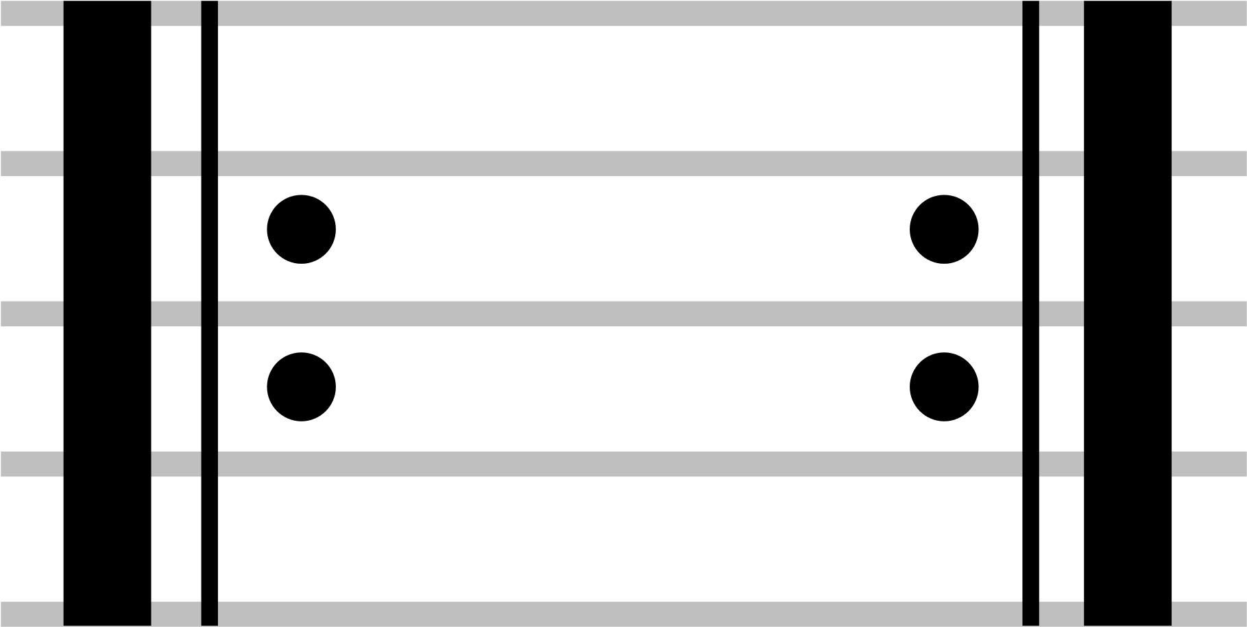 Open - Repeat Sign For Music (2000x1160)