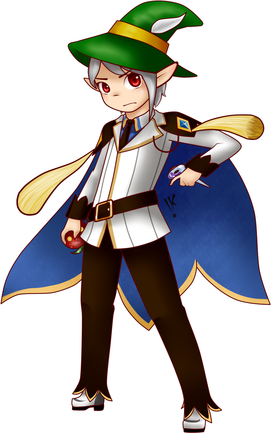Ragnarok Online Commission, Gene Cartoon By Kibu-land - Cartoon (1024x1583)