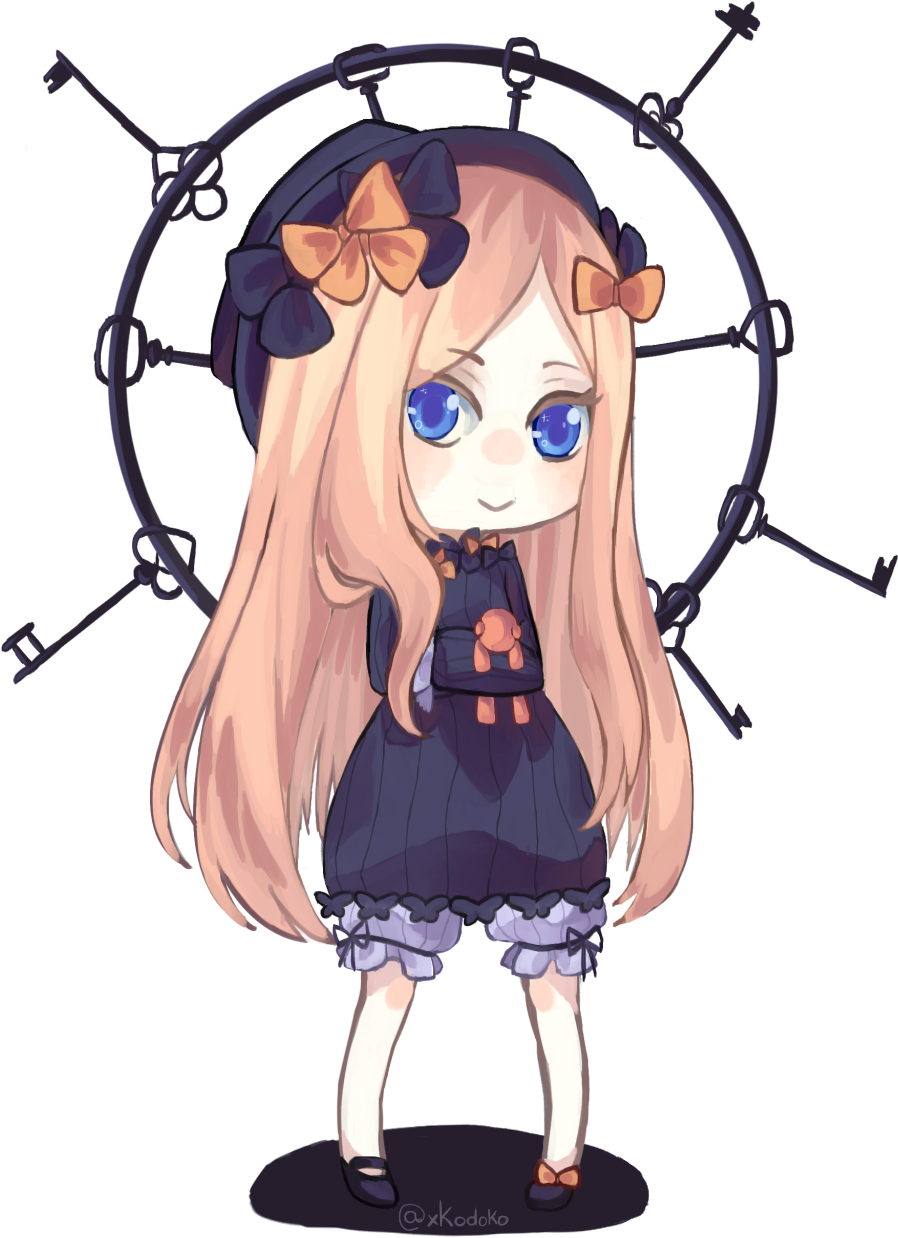 “i Wanted To Practice Some Chibis And I Took Abby Because - Chibi (1280x1280)