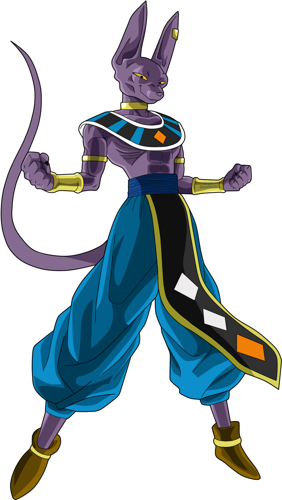 Arrogant Cartoon Characters Download - Goku Ui Vs Beerus (1024x1738)