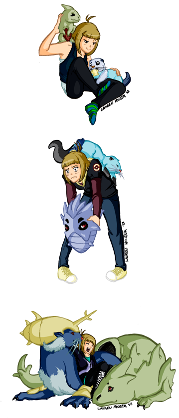 Blizzardpaw's Profile Picture - Cartoon (381x881)