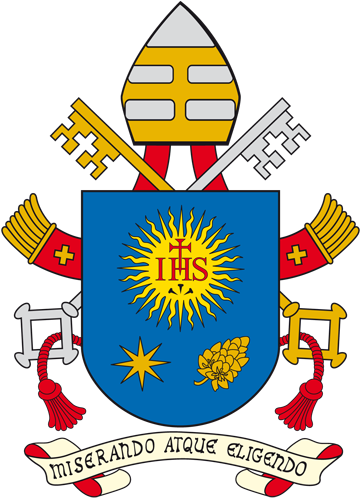 Pope Francis Coat Of Arms (394x500)
