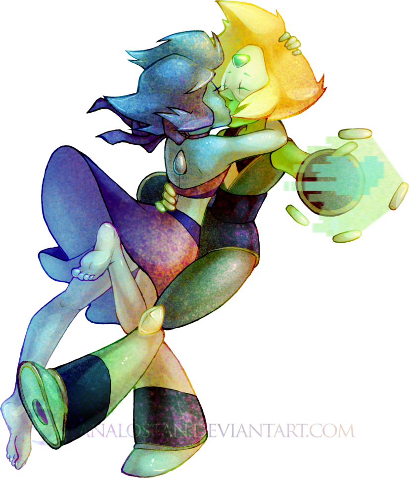 Lapidot By Analostan On Deviantart - Lapidot Steven Universe Fanart (827x967)