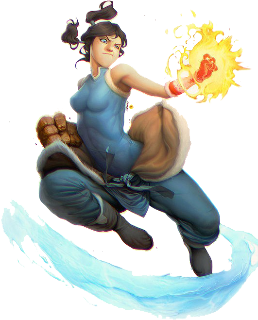 Korra Azula Sokka Deviantart Mako - Korra Azula Sokka Deviantart Mako (540x804)