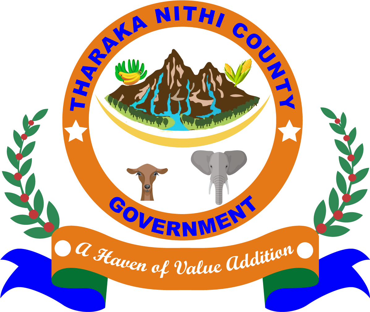 Identity Tharaka Nithi County Emblem - Tharaka Nithi County Government (1280x1280)