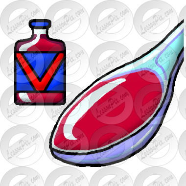 Cough Syrup Picture - Glass Bottle (380x380)