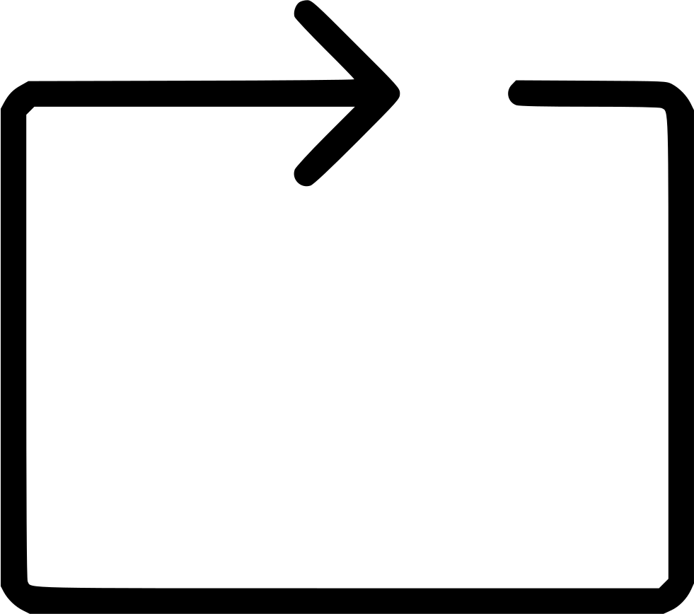 Repeat Loop Play Mode Sign Arrow Comments - Icon (981x868)