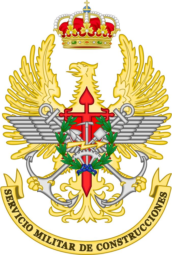 Emblem Of The Spanish Armed Forces Military Construction - Nature Protection Service (706x1024)