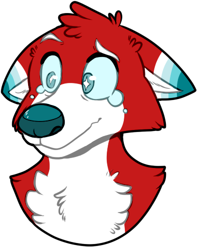 Coughing-doggie By Sinsher - Cartoon (576x716)