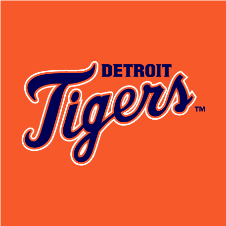 Detroit Tigers Vector Logo - Happy Mothers Day Detroit Tigers (478x478)