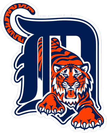 Detroit, Tigers, Bark At The Park, Day Two Of 2016 - Detroit Tigers Logo Png (1024x495)