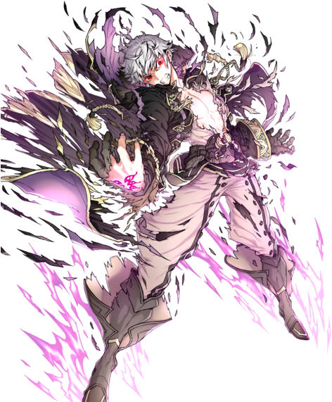 Fell Robin Powercreep - Grima Fire Emblem Heroes (510x581)