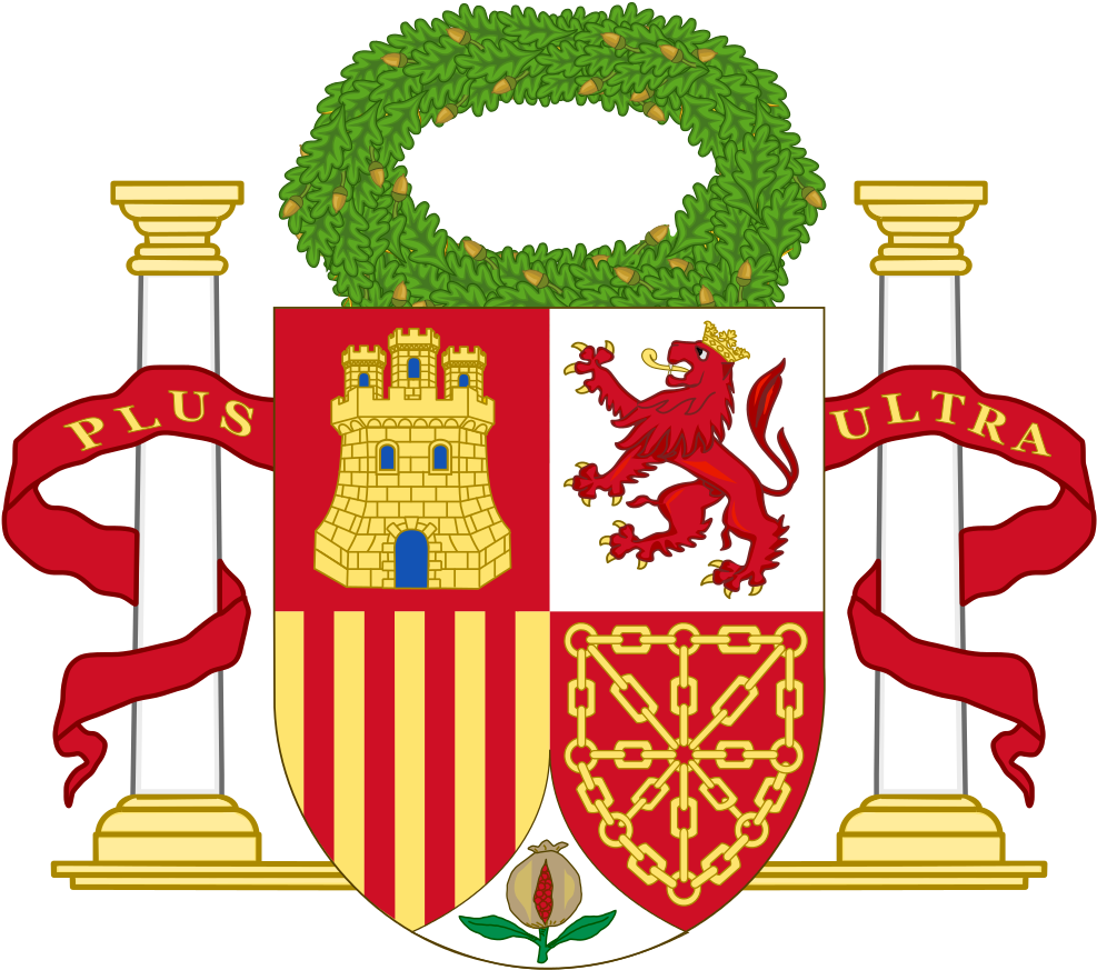 271 × 240 Pixels - Iberian Union Coat Of Arms (1000x887)