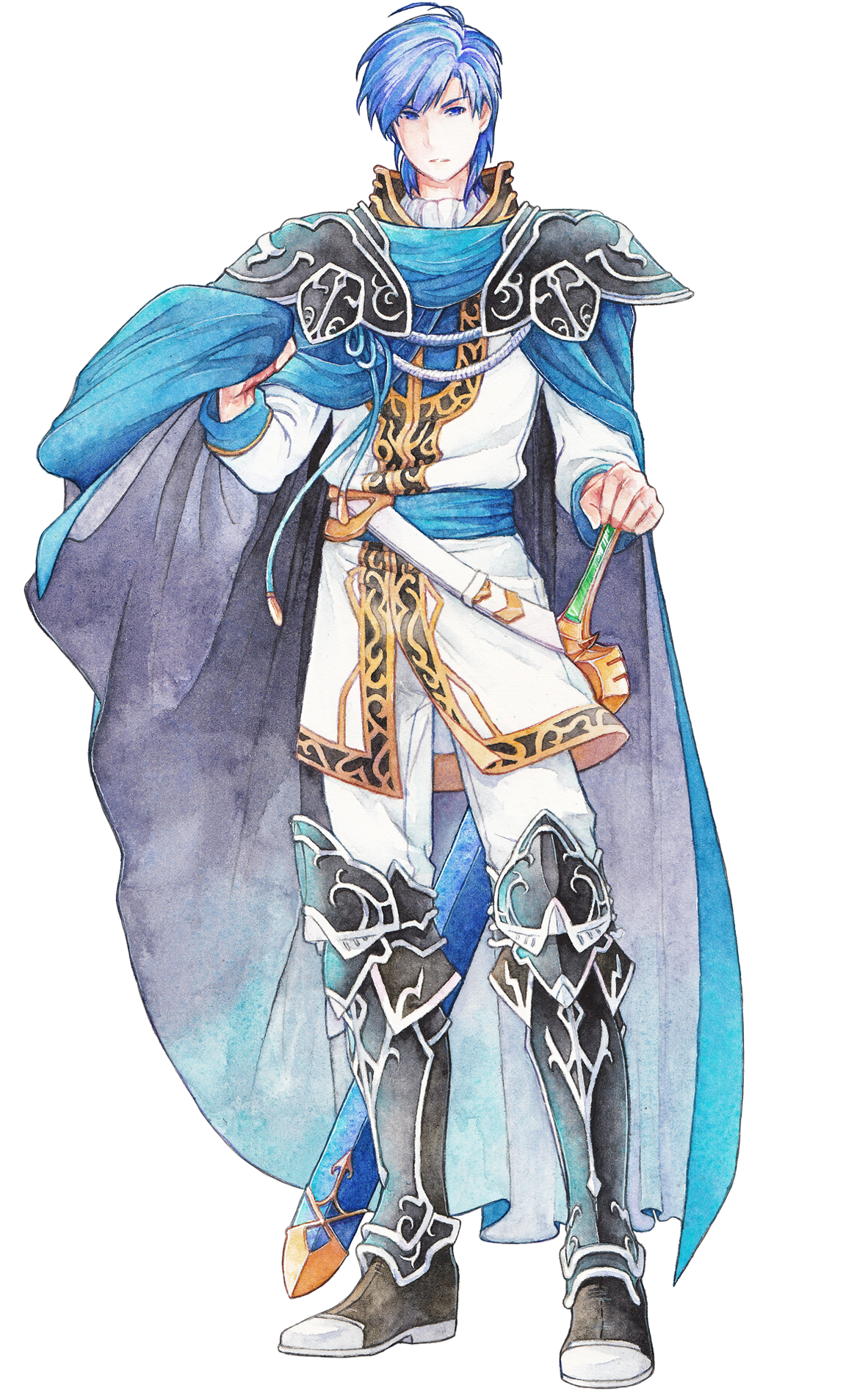 Sigurd Art - Fire Emblem Heroes Sigurd (1600x1920)