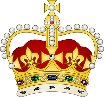 Crown Jewel Jewellery Jewelry King Monarch - High Commission Of New Zealand, London (366x340)