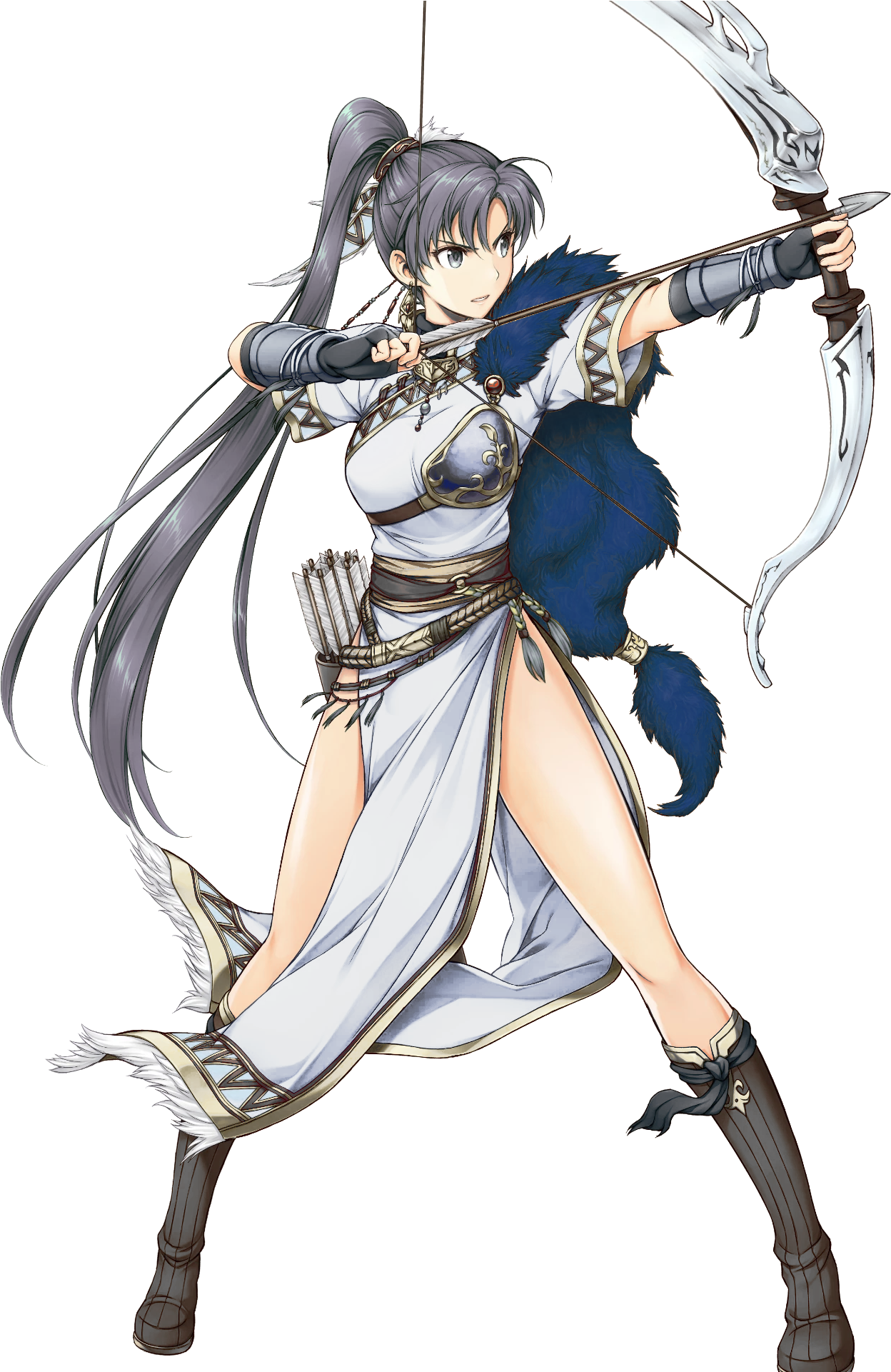Blynigo ~ Palette Swap - Brave Lyn Fire Emblem Heroes (1684x1920)