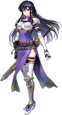 Full Portrait Ayra Astras Wielder - Fire Emblem Heroes Ayra (340x408)