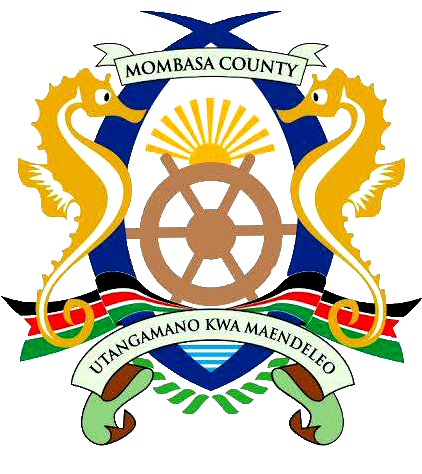 County Mombasa Logo - County Government Of Mombasa Logo (450x520)
