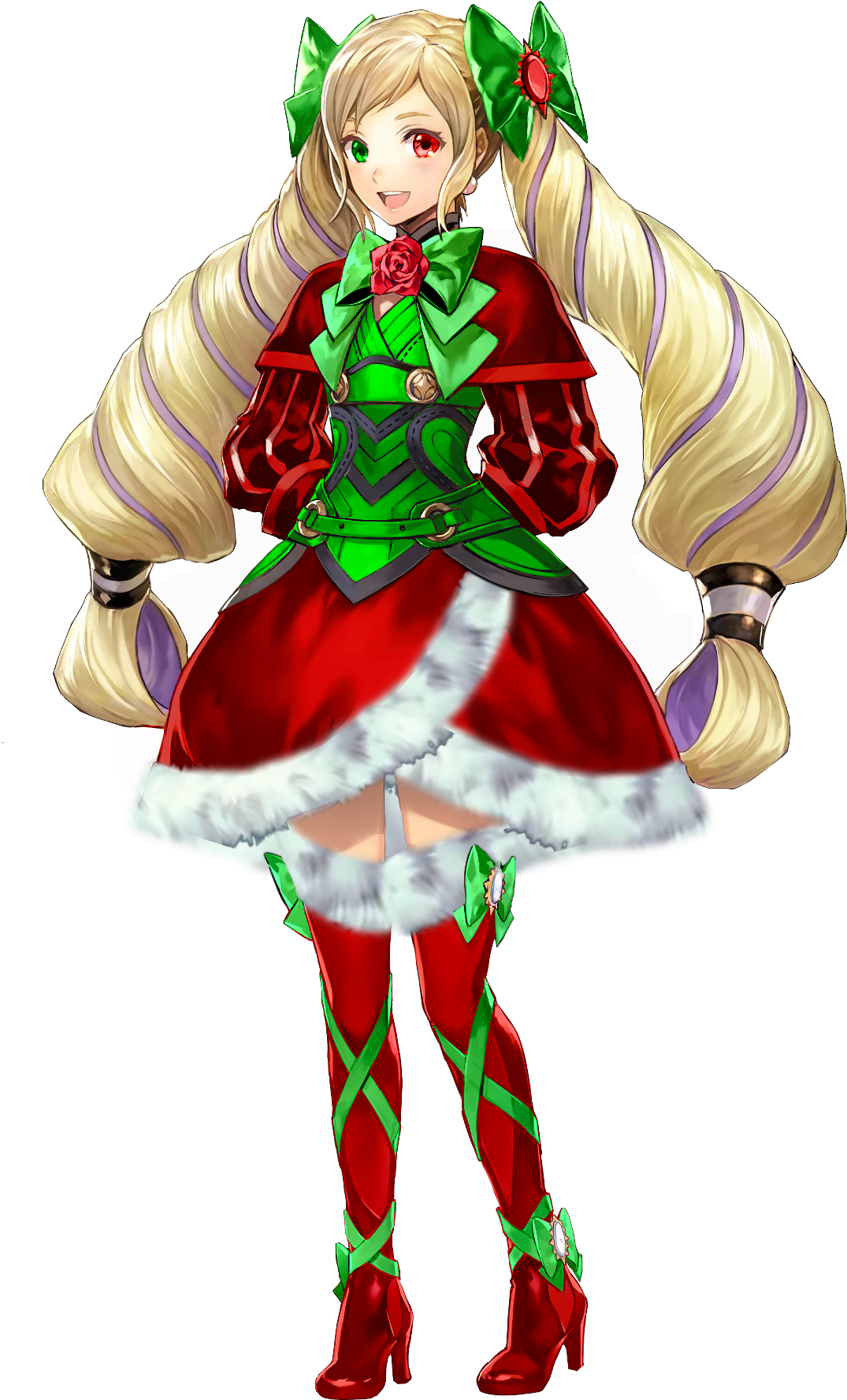 Fan Art Christmas - Elise Fire Emblem Heroes (1600x1920)