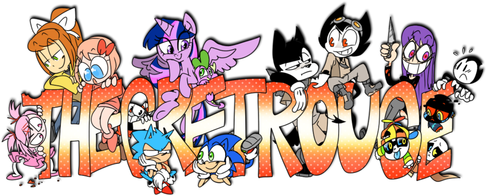 2018 Deviantart Id By Thegreatrouge - Bendy And The Quest For The Ink Machine Part Cuphead (1024x427)