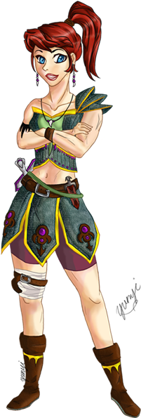 I Found Some Of My Old Art That I Had Completely Forgotten - Cosplay (210x601)