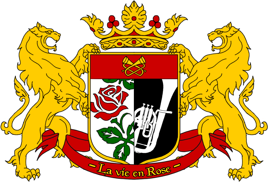 La Vie En Rose Emblem By Dnewt On Deviantart - Georgia Coat Of Arms (1181x1181)