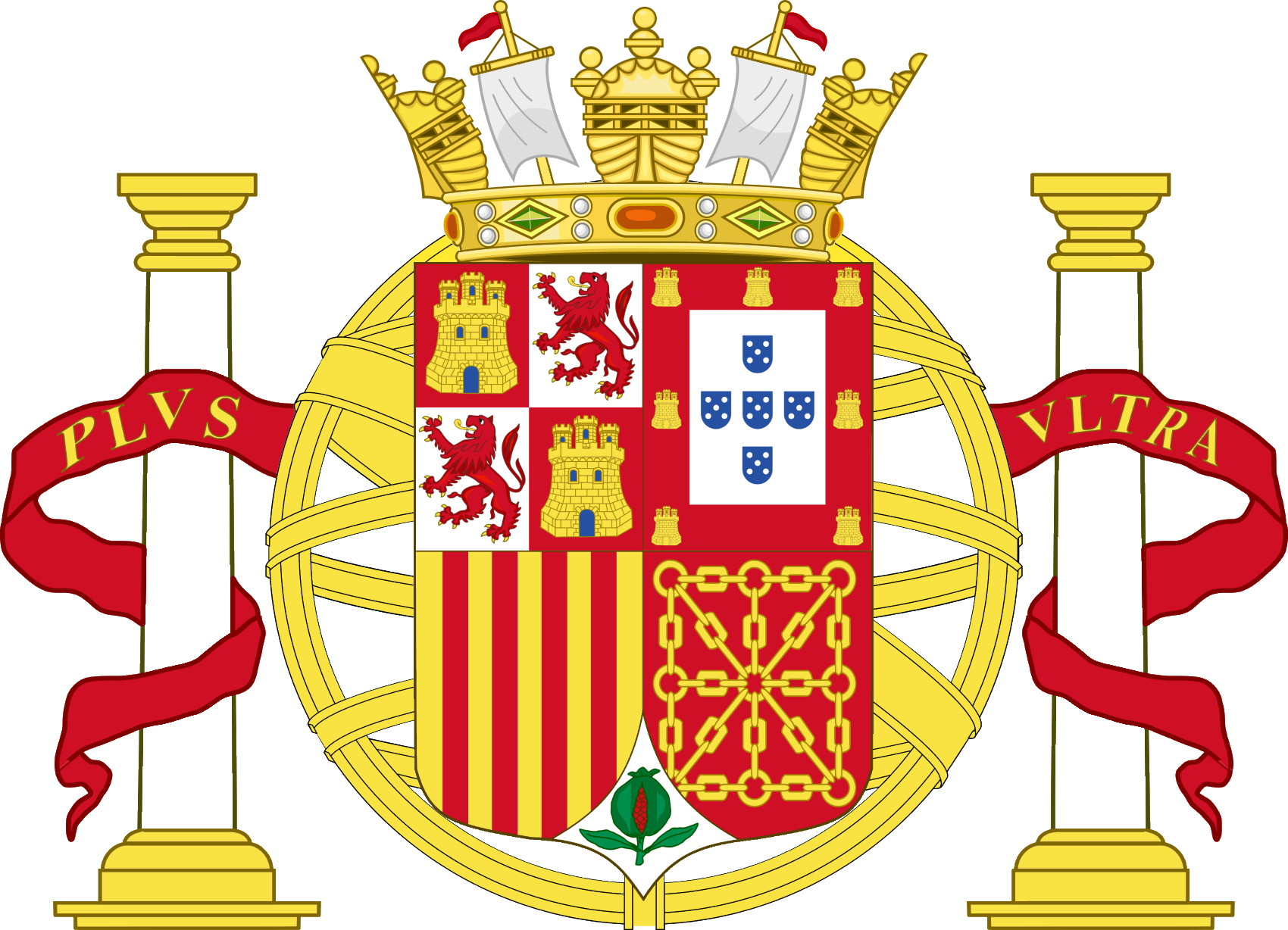 Королевство Испания герб. Королевский герб Испании. Герб Испании 1812. Герб республиканской Испании. Испанский герб