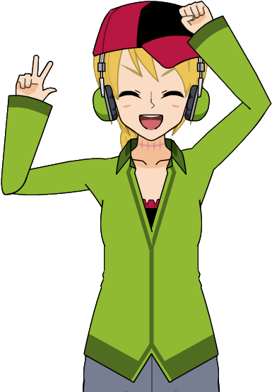 Just Wanna Give A Huge Thanks To A Peep In Candylandronpa - Drawing (439x563)