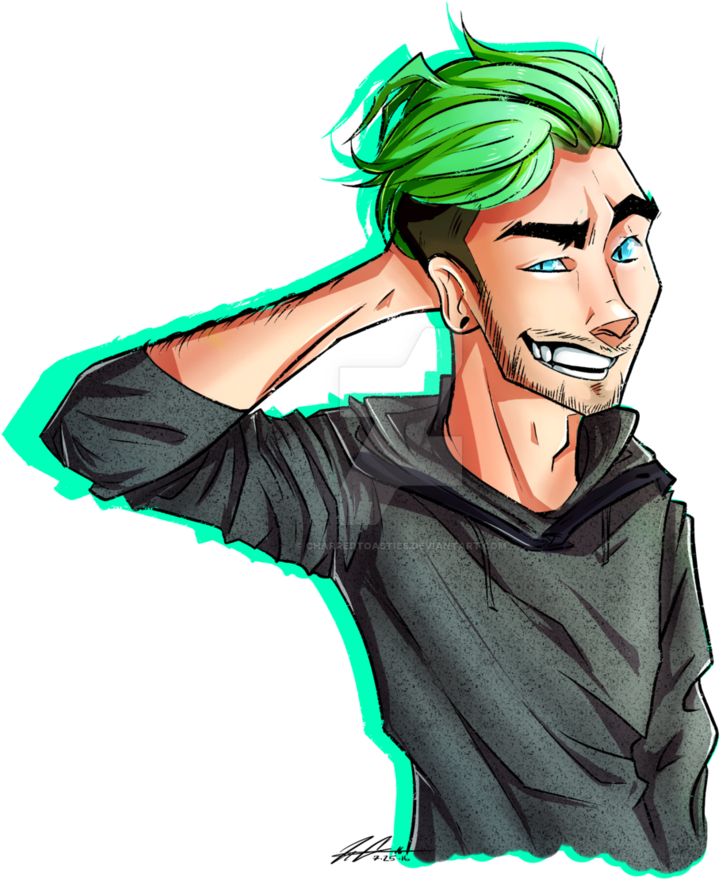 Jack By Kakarotcakes - Illustration (812x984)